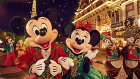 香港迪士尼樂園,香港迪士尼,聖誕節。（圖／園區提供）