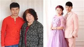 大陸河南相差35歲嬤孫戀／新浪