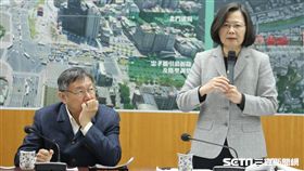 北門,蔡柯會,蔡英文,柯文哲 圖/記者邱榮吉攝影