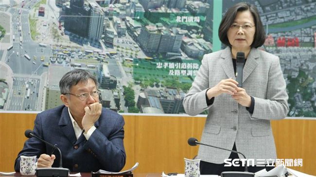 拚擊敗韓！他爆綠營有人提「蔡柯配」