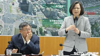 拚擊敗韓！他爆綠營有人提「蔡柯配」