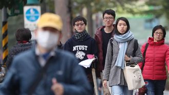 冬至前高溫飆30度　周日變天濕又冷