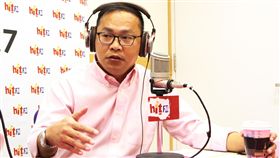 王義川　圖／Hit Fm《蔻蔻早餐》製作單位提供