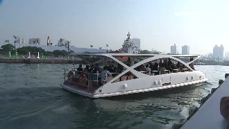 韓國瑜就職搭愛之船！幕僚今試乘彩排