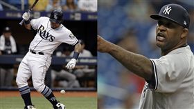 ▲沙巴西亞（CC Sabathia）因為這顆觸身球被驅逐出場，少領50萬美金的出賽局數獎金。（圖／翻攝自XXX臉書/微博/《XXX》官網）