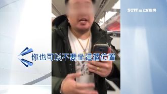 撞頭爆衝突！泰男大鬧機捷開嗆警民
