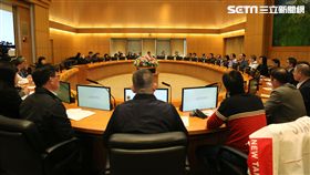 朱立倫主持任內最後一次新北市政會議，新北市府提供