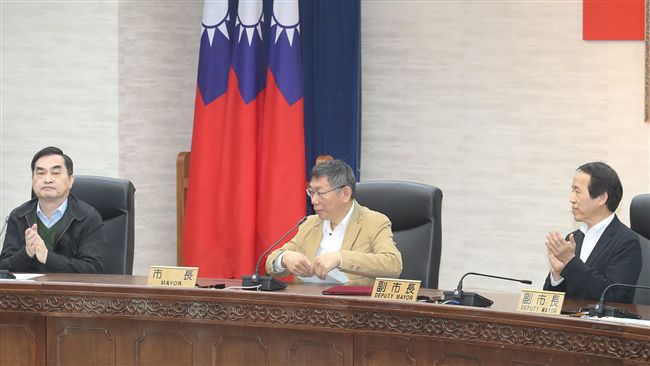 有收到履歷？柯文哲：我們這邊比較操