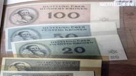 「孔太太郵幣社」的60套外鈔遭竊，警方前往同行店家埋伏，一舉逮獲銷贓的柯男，訊後依竊盜罪函送法辦（翻攝畫面）