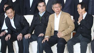 開微博？柯文哲：但開很多會變總編輯