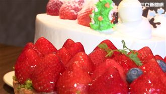 蛋糕上草莓都不洗？烘焙師現身說法