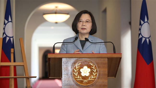 赴中講蔡總統被糾正　哈佛教授神回應