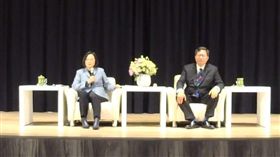 蔡英文,鄭文燦,桃園,英燦會,新潮流 圖/翻攝自蔡英文臉書