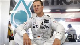 舒馬赫（圖／翻攝自推特）