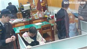 黃琪，北院，黃照岡。翻攝畫面