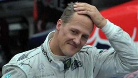 德國「車神」舒馬赫（Michael Schumacher）圖／翻攝自推特