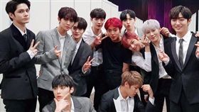 wannaone（圖／推特）