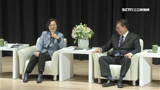 蔡柯會好冷…小英會鄭文燦：台灣暖和