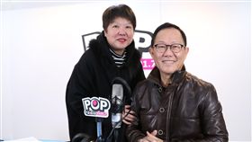 丁守中接受廣播《POP搶先爆》專訪,，《POP搶先爆》提供