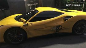 公車站10米禁停 黃色法拉利違停挨罰