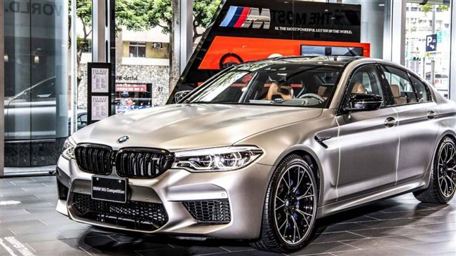 終極王者　BMW M5