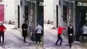 淡定,大陸,槍擊,路過,槍,福州,開槍,書記,福州,　圖／翻攝自YouTube 