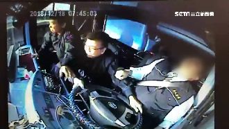 駕駛送行變送命！乘客穩方向救40命