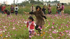 暖冬遊。記者唐家興／攝影