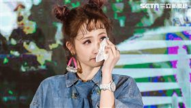 粉絲串通經紀人幫她慶生，讓朱俐靜又哭又笑。（圖／SJwedding提供）