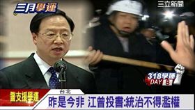 昨是今非 江曾投書:統治不得濫權