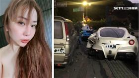 -法拉利-T妹-合成圖／資料照、T妹粉絲團