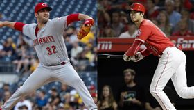 ▲哈維（Matt Harvey）和大谷翔平明年將成為隊友。（圖／美聯社／達志影像）