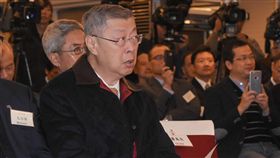 前行政院長陳冲出席長風文教基金會成立茶會 圖／記者林敬旻攝