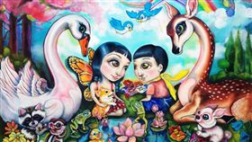 16:9
超可愛！連詠心歸寧宴22日舉辦　手繪喜帖率先曝光
圖／翻攝自連詠心臉書