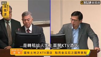 超扯！黃國昌揭國有土地變KTV酒店