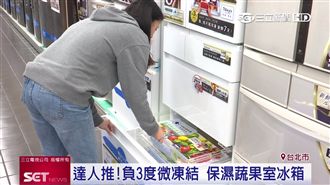 Panasonic智能保鮮電冰箱！