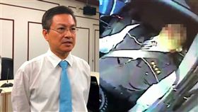 出殯司機心肌梗塞亡 魏明谷遺憾彰化缺火葬場／翻攝畫面、魏明谷臉書