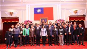 蔡總統接見花博團隊（台中市政府）