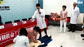 護理師,童綜合醫院,CPR,AED,太平雲梯