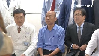 網爆韓國瑜耍官威　要求醫師加班奉茶