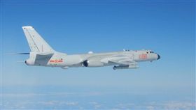 中共轟6軍機
圖翻攝自國防部發言人