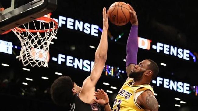 NBA／20歲小將讓詹皇暴扣吃鱉