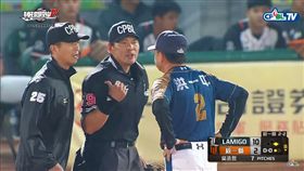 ▲最專業的職棒聯盟號召最專業人員來當裁判。（圖／中華職棒聯盟提供）