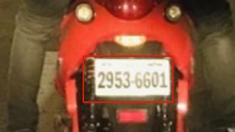 機車車牌見8數字　造假恐吃萬元罰單