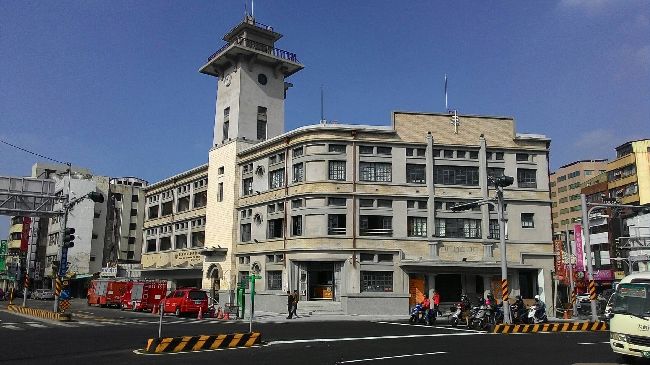 原台南合同廳舍消防將兼具史料館