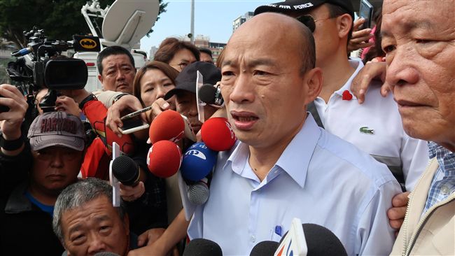 又惹議　他曝：韓頭腦非眾人想的簡單