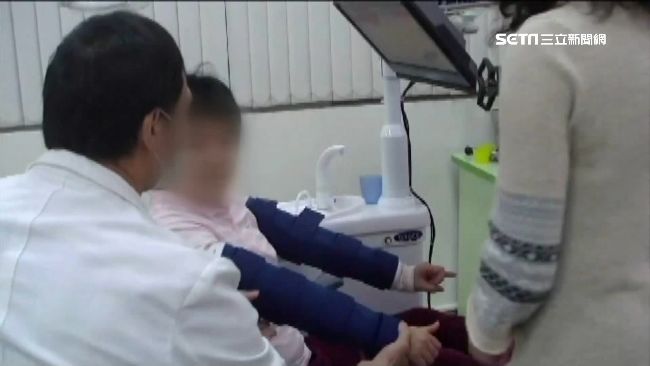 童看牙綁束縛帶　沒健保給付需收千元