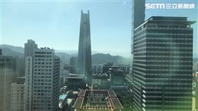 南山廣場。（圖／記者蔡佩蓉攝影）