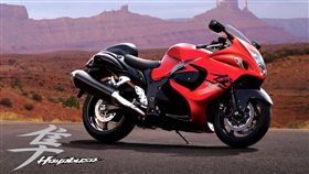 Suzuki GSX1300R「隼」(圖/翻攝網路)