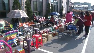 拱天宮周五點斗燈　信眾前5天就來等